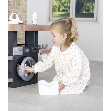 Ігровий набір пральна кімната Ровента 3 в 1 з пилососом та аксесуарами SMOBY TOYS 7600330327