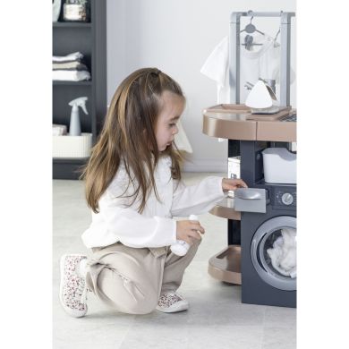 Ігровий набір пральна кімната Ровента 3 в 1 з пилососом та аксесуарами SMOBY TOYS 7600330327