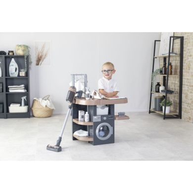 Ігровий набір пральна кімната Ровента 3 в 1 з пилососом та аксесуарами SMOBY TOYS 7600330327