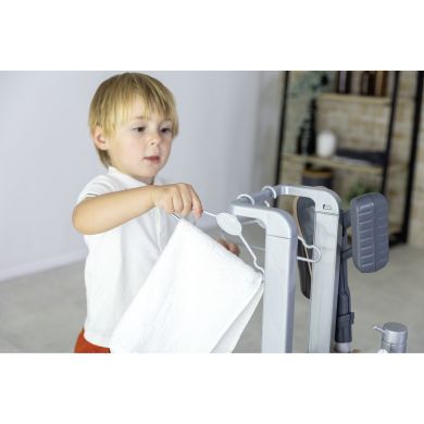 Ігровий набір пральна кімната Ровента 3 в 1 з пилососом та аксесуарами SMOBY TOYS 7600330327