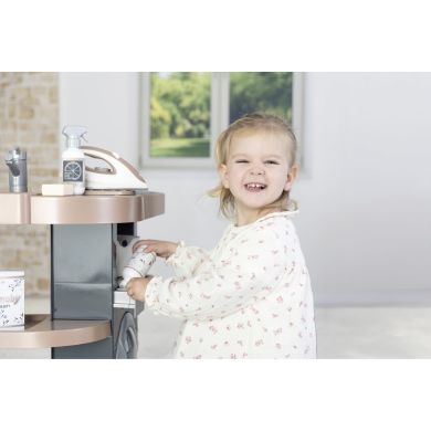 Ігровий набір пральна кімната Ровента 3 в 1 з пилососом та аксесуарами SMOBY TOYS 7600330327