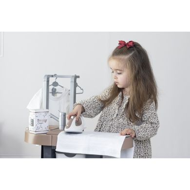 Ігровий набір пральна кімната Ровента 3 в 1 з пилососом та аксесуарами SMOBY TOYS 7600330327