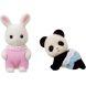 Ігровий набір Sylvanian Families Дитяча ігрова кімната з пандою і кроликом 5709