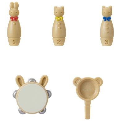 Ігровий набір Sylvanian Families Дитяча ігрова кімната з пандою і кроликом 5709