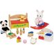 Ігровий набір Sylvanian Families Дитяча ігрова кімната з пандою і кроликом 5709