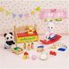 Ігровий набір Sylvanian Families Дитяча ігрова кімната з пандою і кроликом 5709