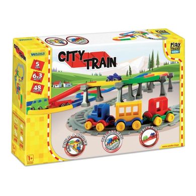 Ігровий набір Wader Play tracks city Містечко 6.3 м 51510