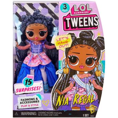 Игровой набор с куклой L.O.L. SURPRISE! серии Tweens S3 НИЯ РИГАЛ (с аксессуарами) 584087
