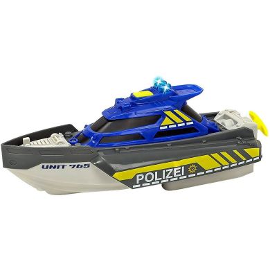 Катер Dickie Toys SOS Сили особливого призначення Поліція з ефектами 24 см 3714010