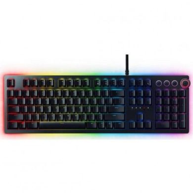 Клавіатура Razer Huntsman Elite (USB, Clicky Optical Switch, ENG/RU/UKR) RZ03-01870100-R3M1