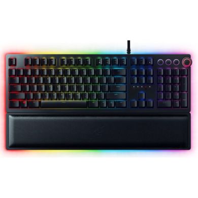 Клавіатура Razer Huntsman Elite (USB, Clicky Optical Switch, ENG/RU/UKR) RZ03-01870100-R3M1