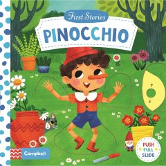 Книга First Stories: Pinocchio 9781035001736