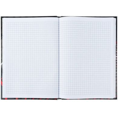 Книга записна R&B Ladder 8457-6-A, А5, 96 аркушів, клітинка, тверда обкладинка Axent 8457-6-A