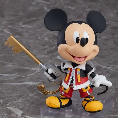 Коллекционная фигурка King Mickey Nendoroid (Kingdome Hearts 2), 10 см. G90762