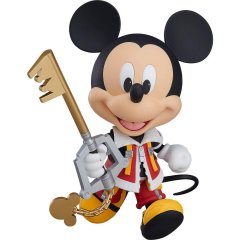Колекційна фігурка King Mickey Nendoroid (Kingdome Hearts 2), 10 см G90762