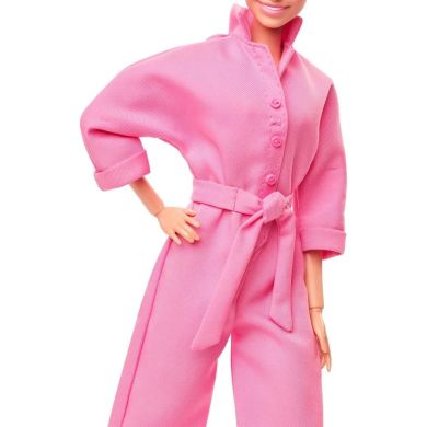 Коллекционная кукла Barbie Pink Power Jumpsuit по мотивам фильма Барби HRF29