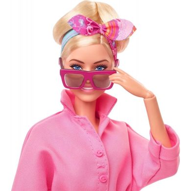 Коллекционная кукла Barbie Pink Power Jumpsuit по мотивам фильма Барби HRF29
