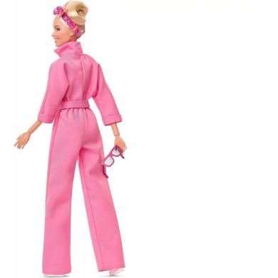 Коллекционная кукла Barbie Pink Power Jumpsuit по мотивам фильма Барби HRF29