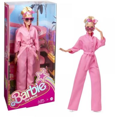 Коллекционная кукла Barbie Pink Power Jumpsuit по мотивам фильма Барби HRF29