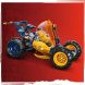 Конструктор Багі для бездоріжжя ніндзя Арін LEGO NINJAGO 71811