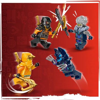 Конструктор Багі для бездоріжжя ніндзя Арін LEGO NINJAGO 71811