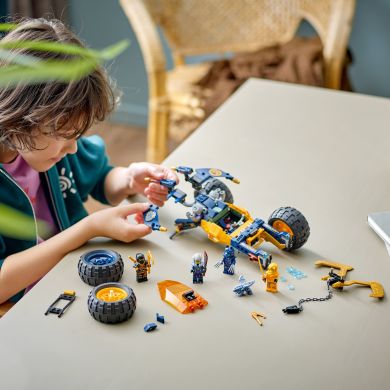 Конструктор Багі для бездоріжжя ніндзя Арін LEGO NINJAGO 71811