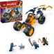 Конструктор Багі для бездоріжжя ніндзя Арін LEGO NINJAGO 71811
