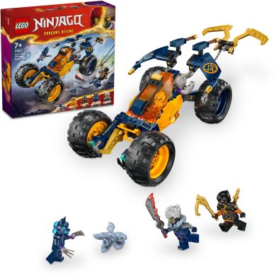 Конструктор Багі для бездоріжжя ніндзя Арін LEGO NINJAGO 71811