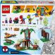 Конструктор Битва Павука та раптора Гоббі у штаб-будинку на дереві LEGO Spidey 11200