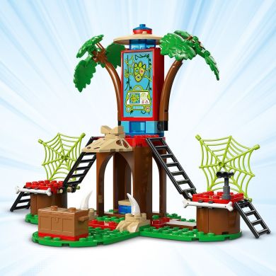 Конструктор Битва Павука та раптора Гоббі у штаб-будинку на дереві LEGO Spidey 11200