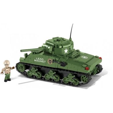 Конструктор COBI World Of Tanks Шерман Файрфлай, 500 деталей COBI-3007A