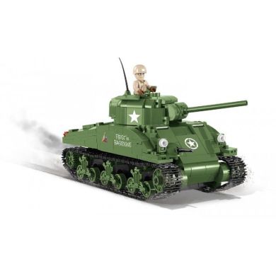 Конструктор COBI World Of Tanks Шерман Файрфлай, 500 деталей COBI-3007A