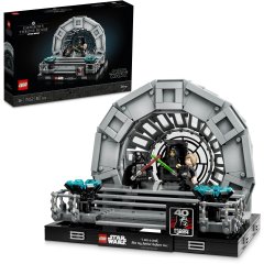 Конструктор Диорама «Тронный зал императора» LEGO Star Wars 75352