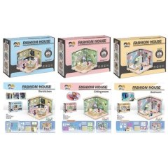 Конструктор DIY TOYS Кукольный дом в ассортименте CJ-4051459