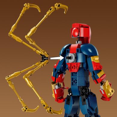 Конструктор Фигурка Железного Человека-Паука для сборки LEGO Super Heroes 76298