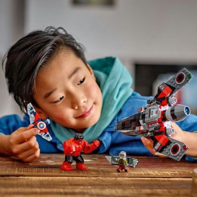Конструктор Капитан Америка против Красного Халка LEGO 76292