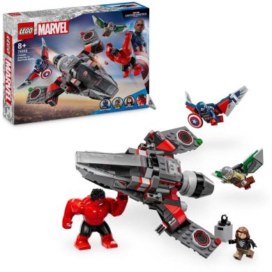 Конструктор Капитан Америка против Красного Халка LEGO 76292