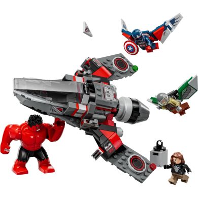 Конструктор Капитан Америка против Красного Халка LEGO 76292