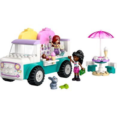 Конструктор Хартлейк-Сіті. Фургон із морозивом LEGO Friends 42644