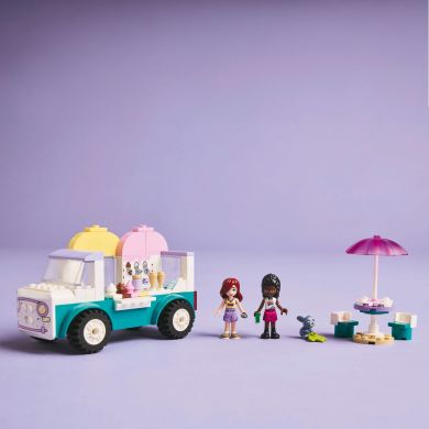 Конструктор Хартлейк-Сіті. Фургон із морозивом LEGO Friends 42644