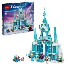 Конструктор Ледяной дворец Эльзы LEGO Disney 43244