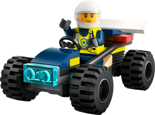 Конструктор LEGO City Полицейский баги для бездорожья 30664