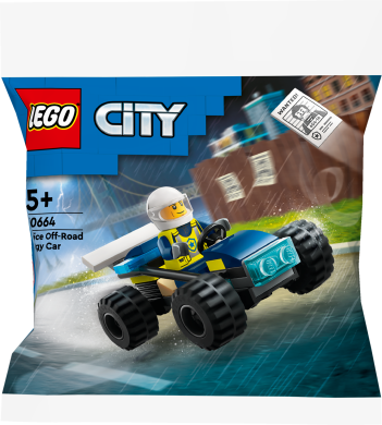 Конструктор LEGO City Полицейский баги для бездорожья 30664