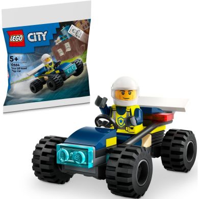 Конструктор LEGO City Полицейский баги для бездорожья 30664