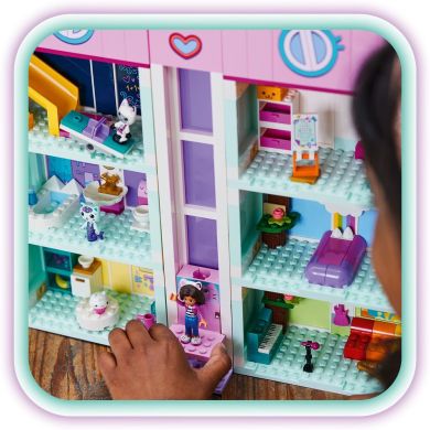 Конструктор LEGO Gabby's Dollhouse Ляльковий будиночок Ґаббі 498 деталей 10788