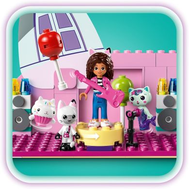 Конструктор LEGO Gabby's Dollhouse Кукольный домик Габби 498 деталей 10788