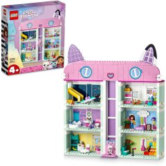 Конструктор LEGO Gabby's Dollhouse Ляльковий будиночок Ґаббі 498 деталей 10788