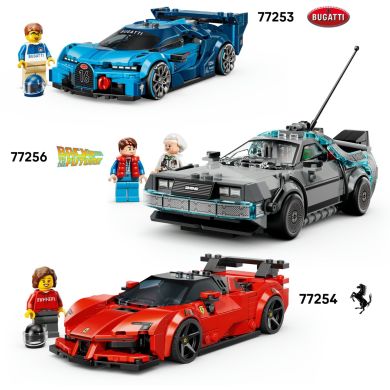 Конструктор LEGO Speed Champions McLaren W1 77257