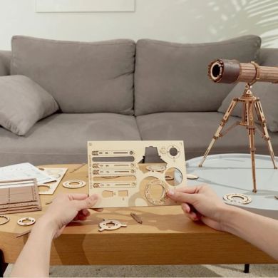 Пазл Монокулярный телескоп ROBOTIME Rolife ST004