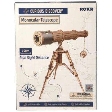 Пазл Монокулярный телескоп ROBOTIME Rolife ST004